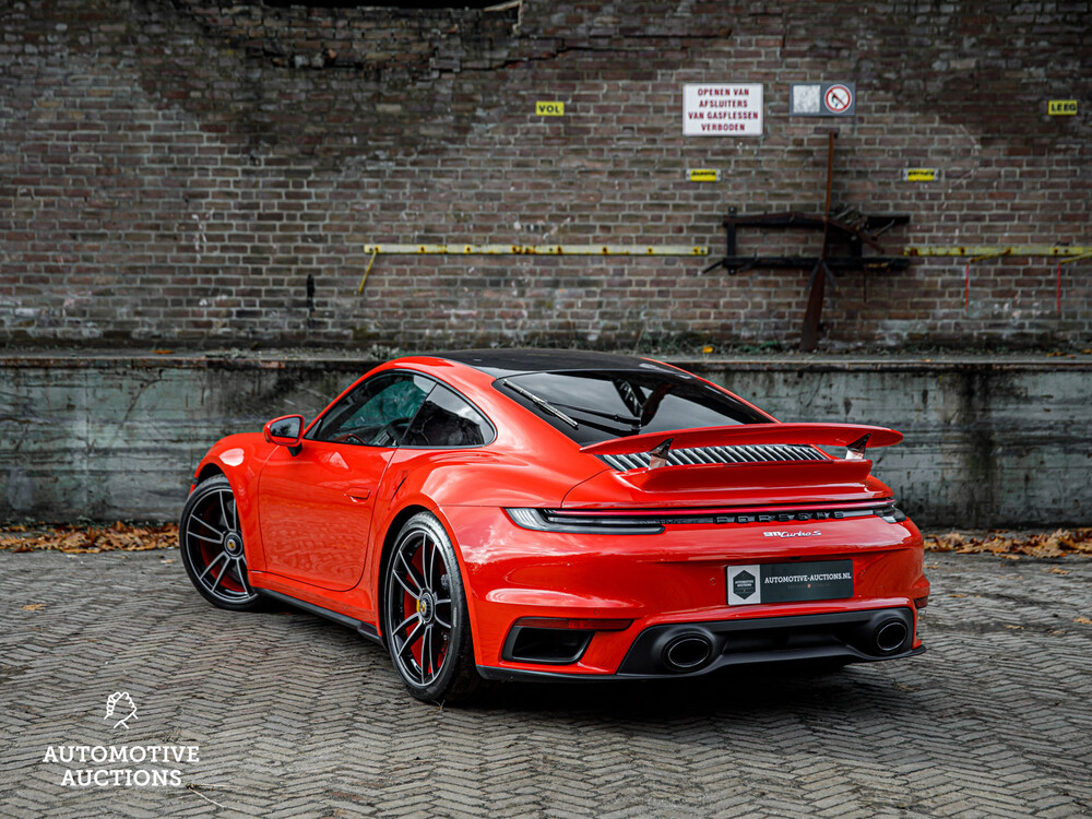 Porsche 911 Turbo S 992 3.8 Sport-Chrono 650pk 2020 -CARBON-, S-384-VH
