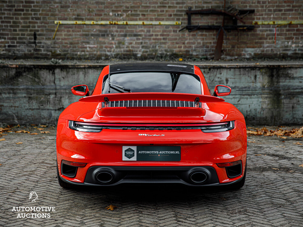 Porsche 911 Turbo S 992 3.8 Sport-Chrono 650pk 2020 -CARBON-, S-384-VH