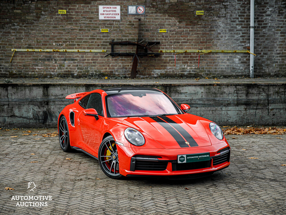 Porsche 911 Turbo S 992 3.8 Sport-Chrono 650pk 2020 -CARBON-, S-384-VH