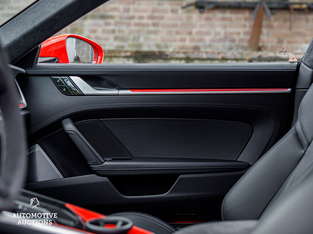 Porsche 911 Turbo S 992 3.8 Sport-Chrono 650pk 2020 -CARBON-, S-384-VH