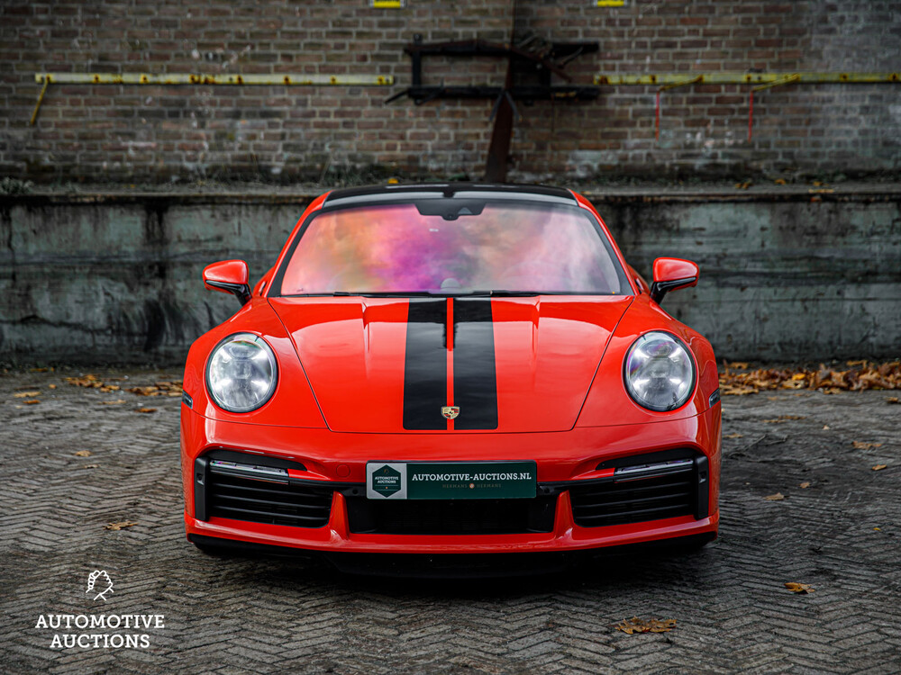 Porsche 911 Turbo S 992 3.8 Sport-Chrono 650pk 2020 -CARBON-, S-384-VH
