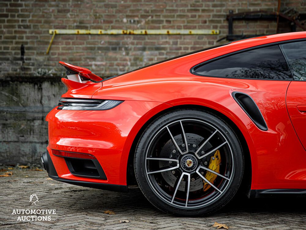 Porsche 911 Turbo S 992 3.8 Sport-Chrono 650pk 2020 -CARBON-, S-384-VH