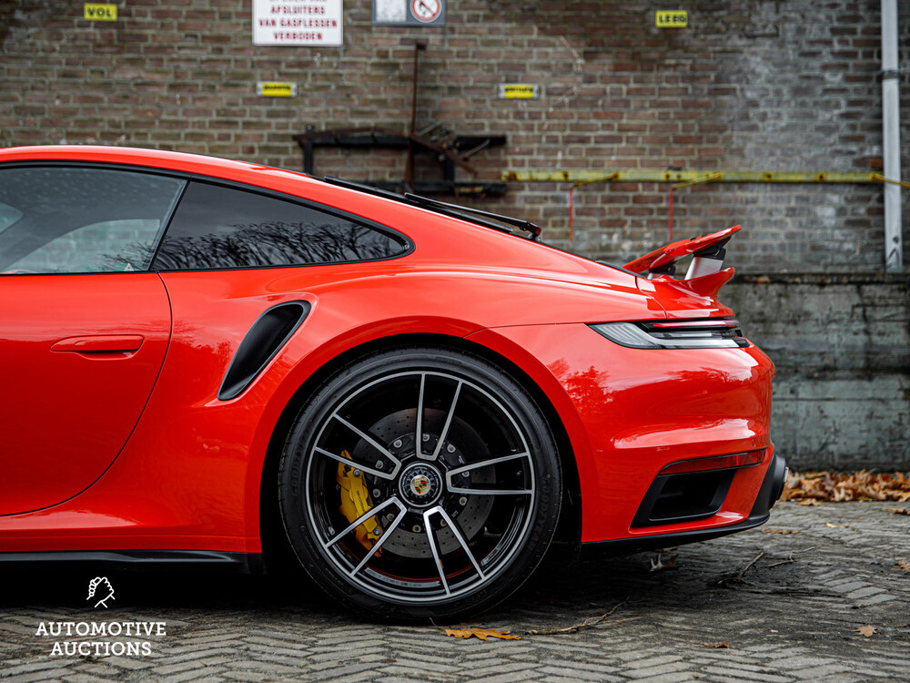 Porsche 911 Turbo S 992 3.8 Sport-Chrono 650pk 2020 -CARBON-, S-384-VH