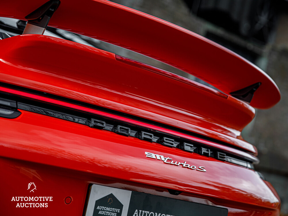 Porsche 911 Turbo S 992 3.8 Sport-Chrono 650pk 2020 -CARBON-, S-384-VH