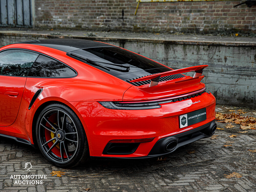 Porsche 911 Turbo S 992 3.8 Sport-Chrono 650pk 2020 -CARBON-, S-384-VH