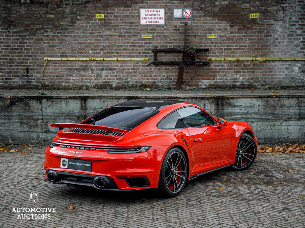 Porsche 911 Turbo S 992 3.8 Sport-Chrono 650pk 2020 -CARBON-, S-384-VH