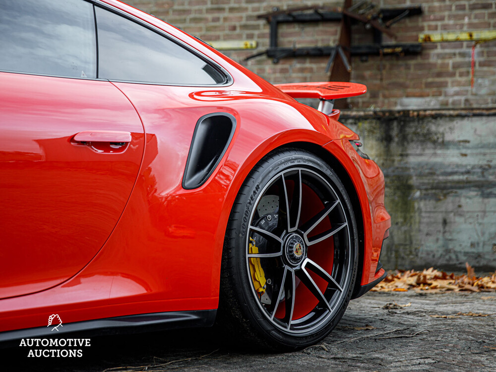 Porsche 911 Turbo S 992 3.8 Sport-Chrono 650pk 2020 -CARBON-, S-384-VH