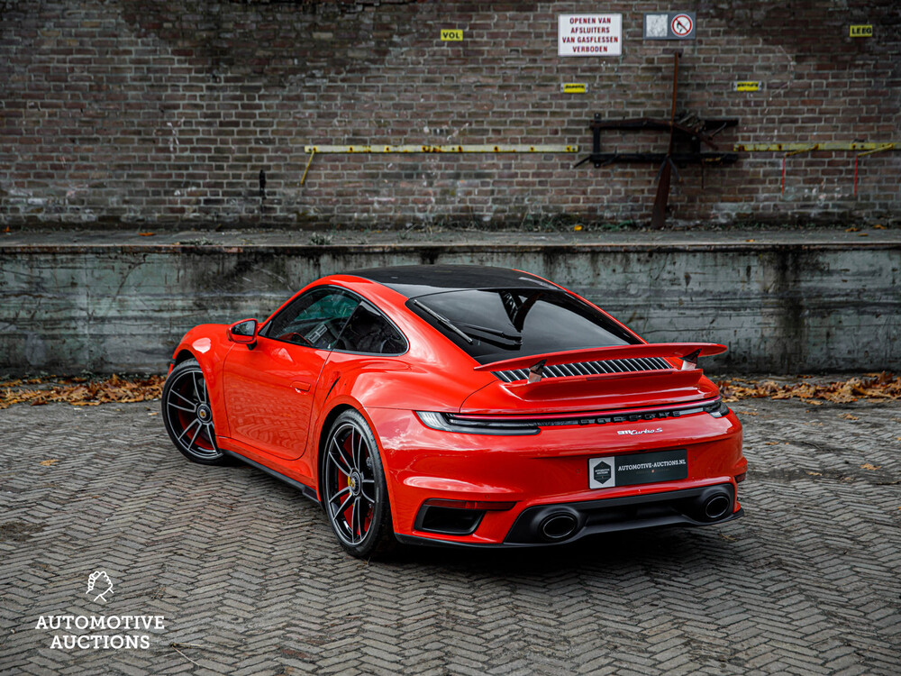 Porsche 911 Turbo S 992 3.8 Sport-Chrono 650pk 2020 -CARBON-, S-384-VH