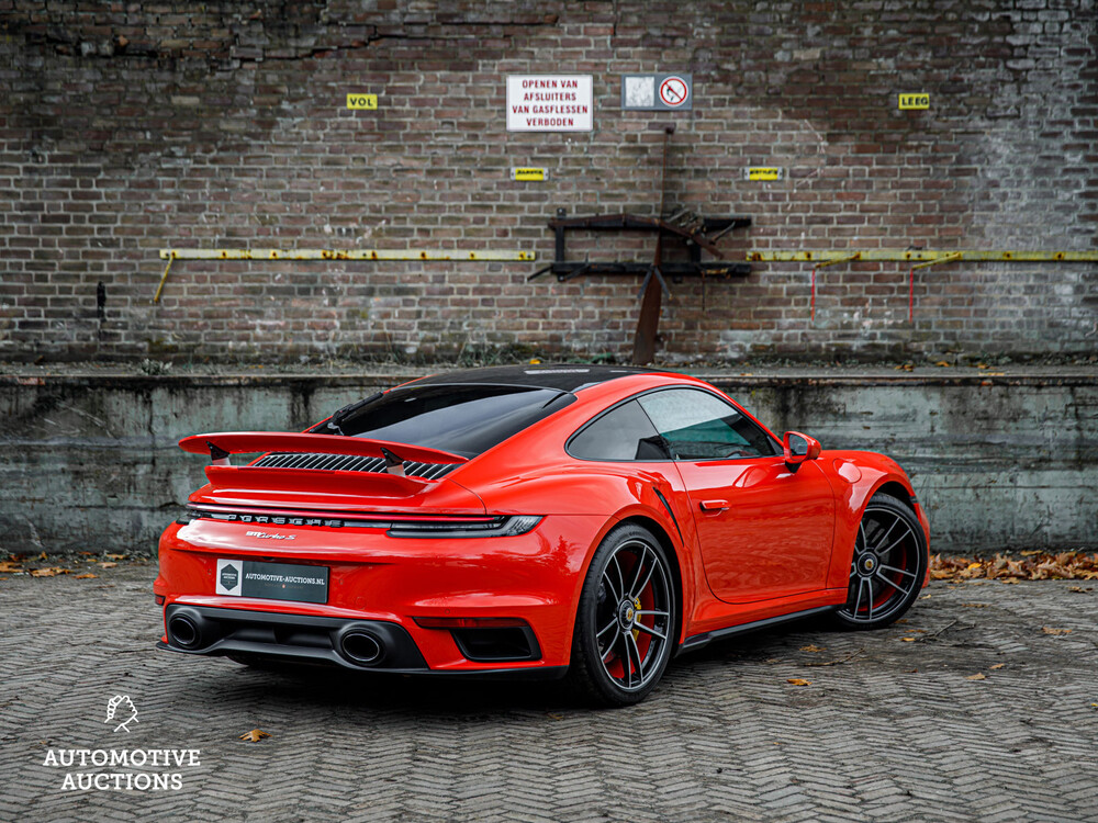 Porsche 911 Turbo S 992 3.8 Sport-Chrono 650pk 2020 -CARBON-, S-384-VH