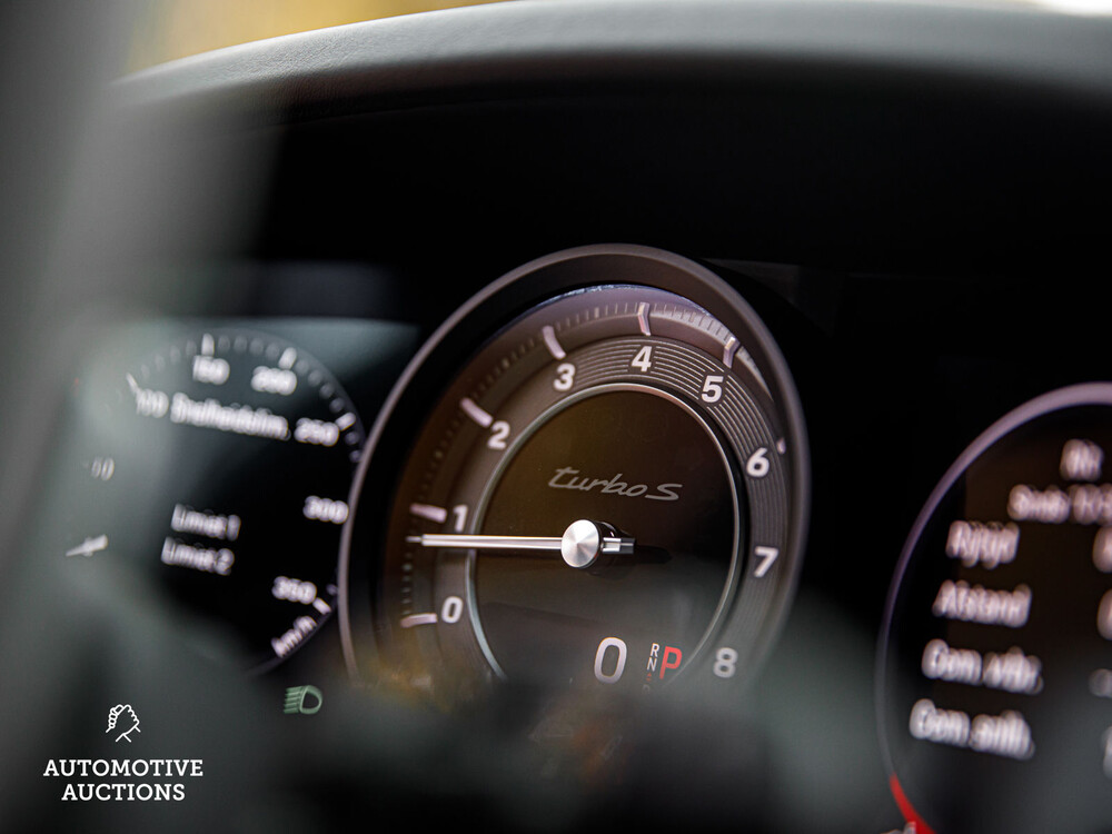 Porsche 911 Turbo S 992 3.8 Sport-Chrono 650pk 2020 -CARBON-, S-384-VH
