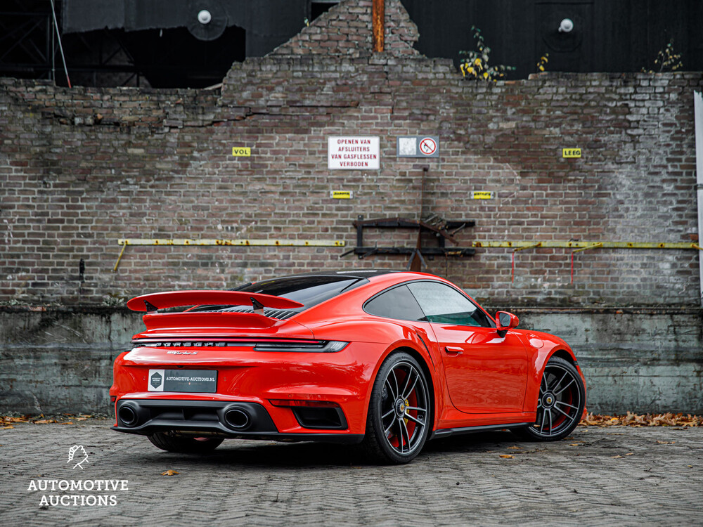 Porsche 911 Turbo S 992 3.8 Sport-Chrono 650pk 2020 -CARBON-, S-384-VH