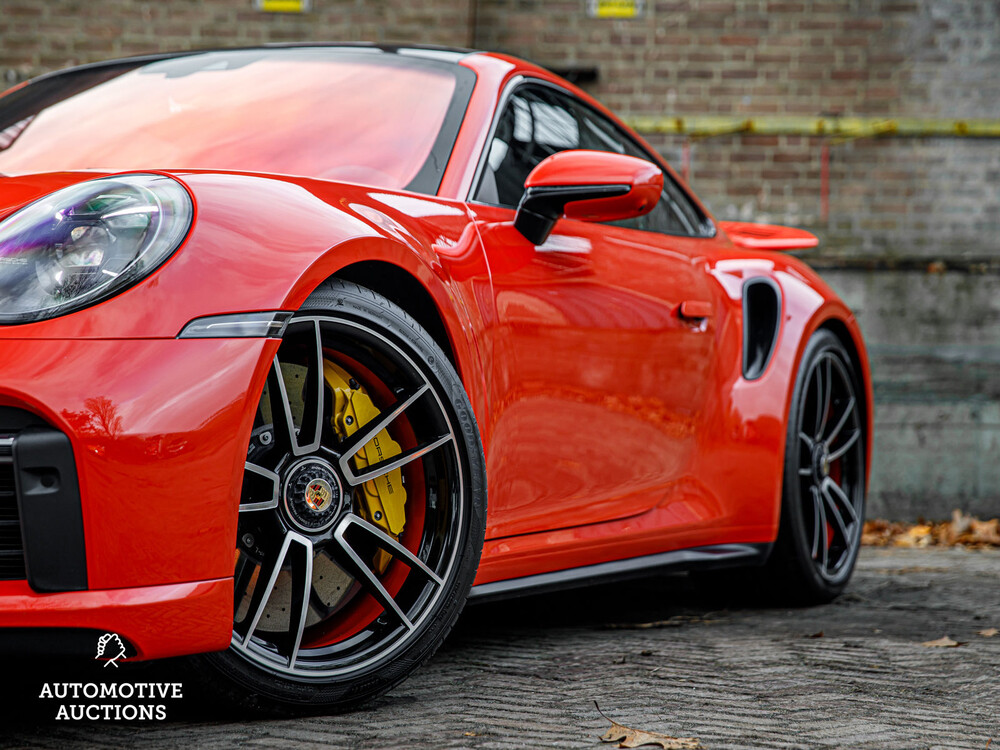 Porsche 911 Turbo S 992 3.8 Sport-Chrono 650pk 2020 -CARBON-, S-384-VH