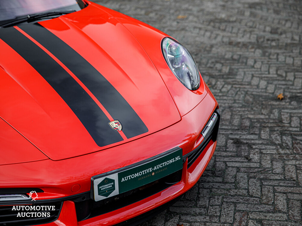 Porsche 911 Turbo S 992 3.8 Sport-Chrono 650pk 2020 -CARBON-, S-384-VH
