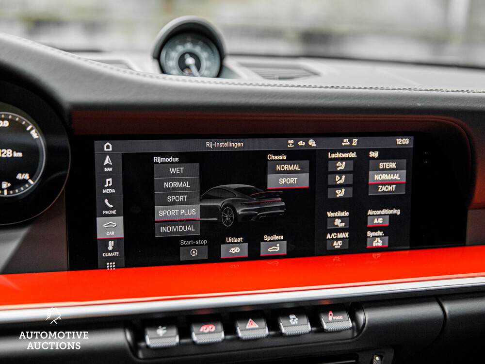 Porsche 911 Turbo S 992 3.8 Sport-Chrono 650pk 2020 -CARBON-, S-384-VH