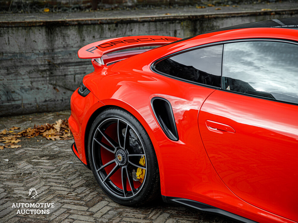 Porsche 911 Turbo S 992 3.8 Sport-Chrono 650pk 2020 -CARBON-, S-384-VH