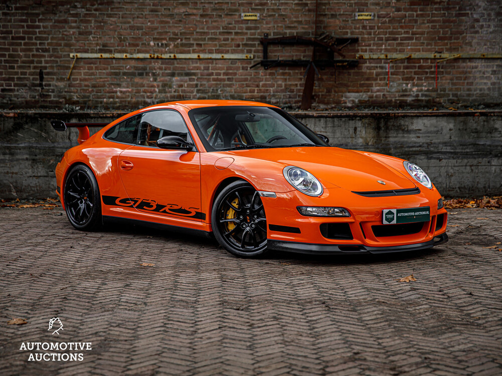 Porsche 911 GT3 RS 997 3.6 415pk -Handgeschakeld- 2008 Sport-Chrono, 64-ZJ-BH -Youngtimer-