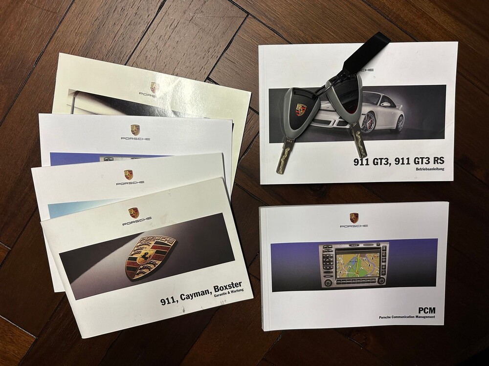 Porsche 911 GT3 RS 997 3.6 415pk -Handgeschakeld- 2008 Sport-Chrono, 64-ZJ-BH -Youngtimer-