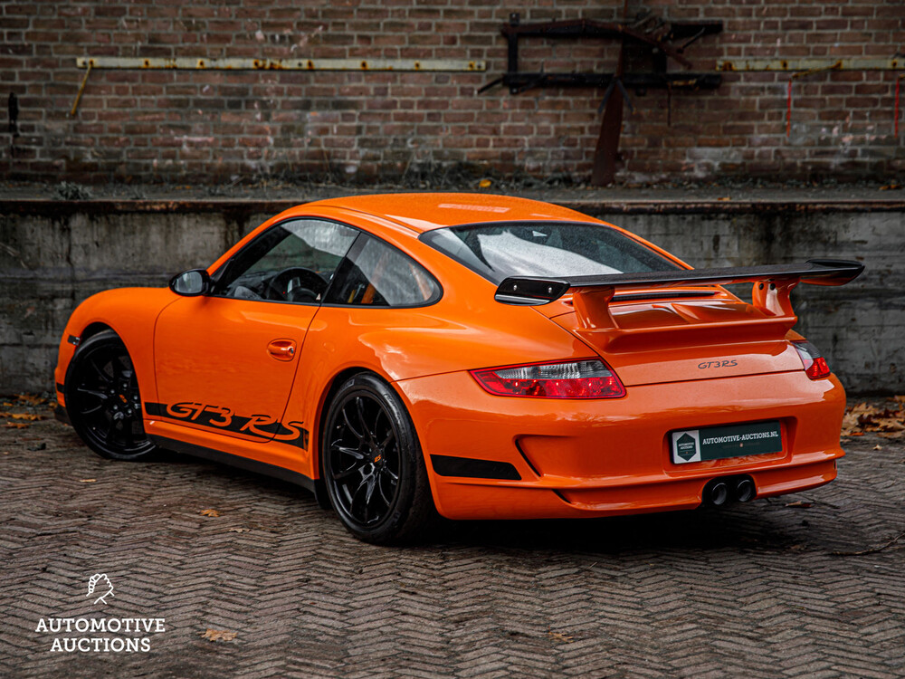 Porsche 911 GT3 RS 997 3.6 415pk -Handgeschakeld- 2008 Sport-Chrono, 64-ZJ-BH -Youngtimer-