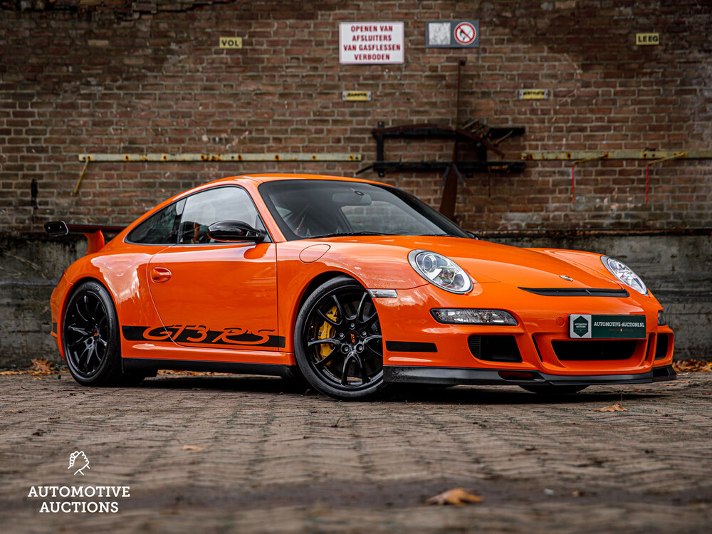 Porsche 911 GT3 RS 997 3.6 415pk -Handgeschakeld- 2008 Sport-Chrono, 64-ZJ-BH -Youngtimer-