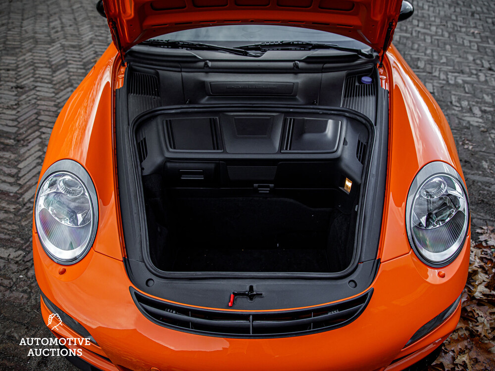 Porsche 911 GT3 RS 997 3.6 415pk -Handgeschakeld- 2008 Sport-Chrono, 64-ZJ-BH -Youngtimer-