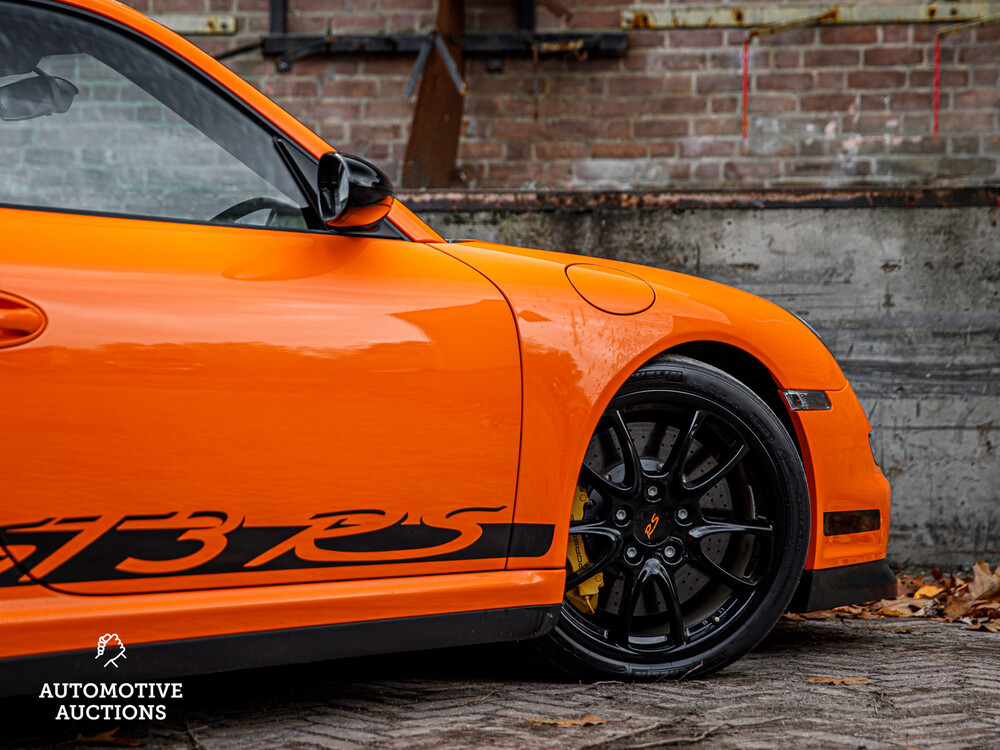 Porsche 911 GT3 RS 997 3.6 415pk -Handgeschakeld- 2008 Sport-Chrono, 64-ZJ-BH -Youngtimer-