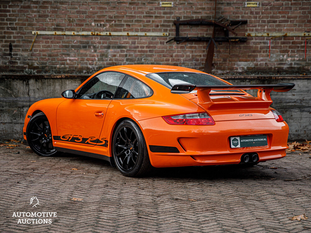 Porsche 911 GT3 RS 997 3.6 415pk -Handgeschakeld- 2008 Sport-Chrono, 64-ZJ-BH -Youngtimer-