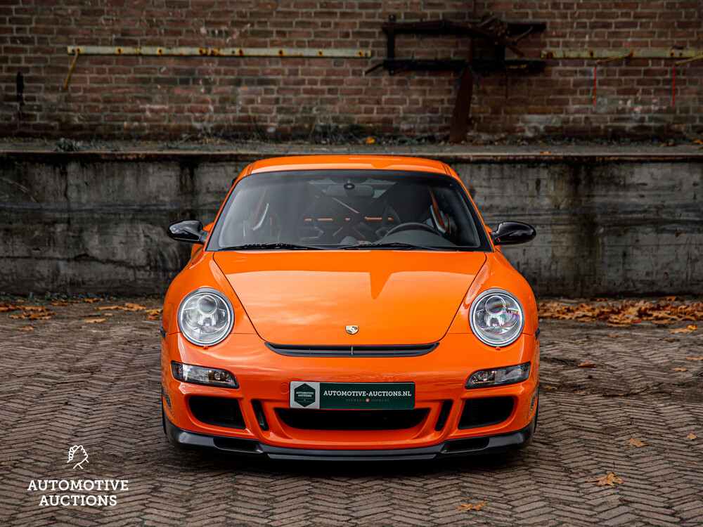 Porsche 911 GT3 RS 997 3.6 415pk -Handgeschakeld- 2008 Sport-Chrono, 64-ZJ-BH -Youngtimer-