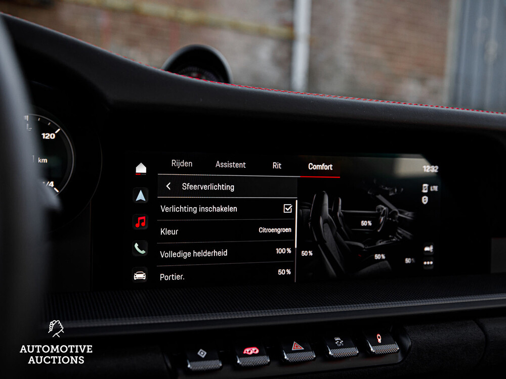 Porsche 911 992 Carrera 4 GTS 480pk -CARBON- 2023 Sport-Chrono Cabriolet -Fabrieksgarantie-