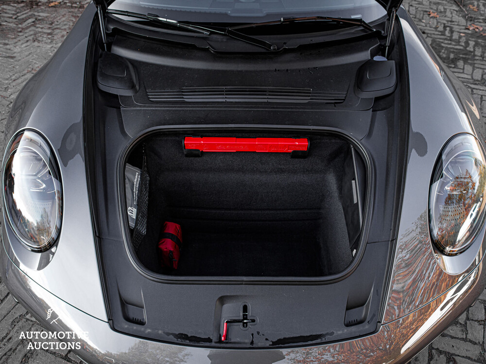 Porsche 911 992 Carrera 4 GTS 480pk -CARBON- 2023 Sport-Chrono Cabriolet -Fabrieksgarantie-