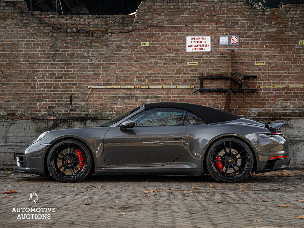 Porsche 911 992 Carrera 4 GTS 480pk -CARBON- 2023 Sport-Chrono Cabriolet -Fabrieksgarantie-