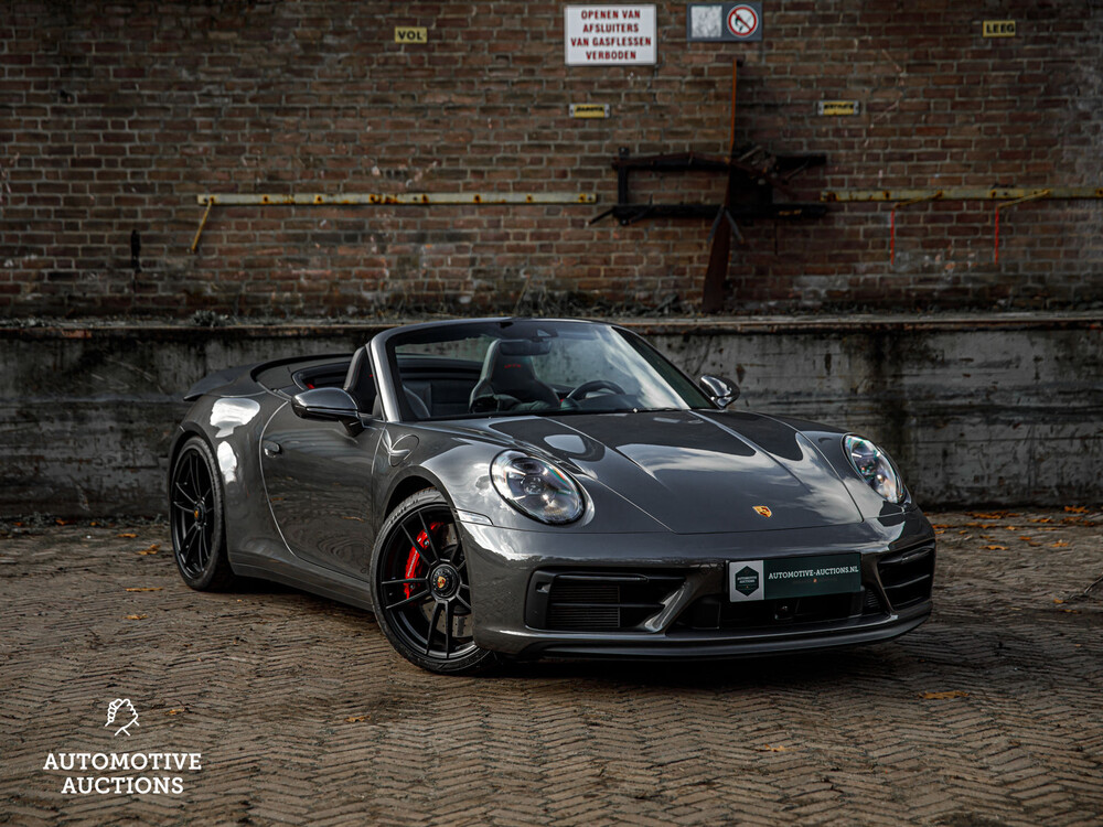 Porsche 911 992 Carrera 4 GTS 480pk -CARBON- 2023 Sport-Chrono Cabriolet -Fabrieksgarantie-