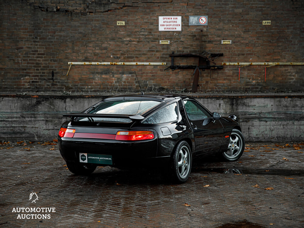Porsche 928 GTS Coupé 5.4 -Handgeschakeld- 340pk 1994, 66-XK-NH