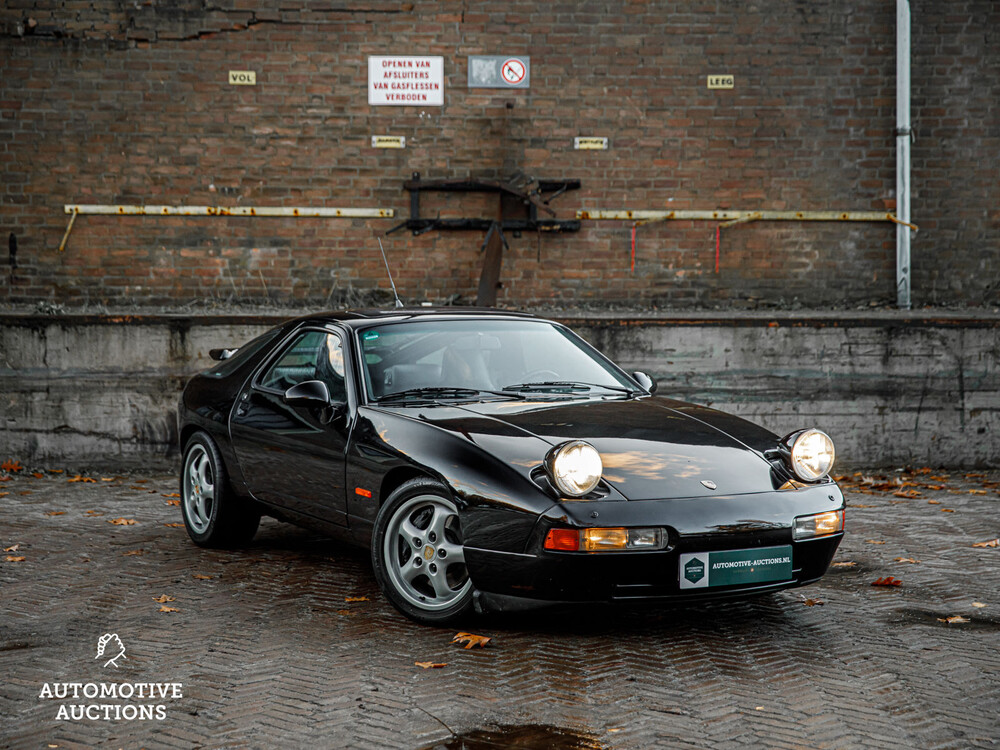 Porsche 928 GTS Coupé 5.4 -Handgeschakeld- 340pk 1994, 66-XK-NH