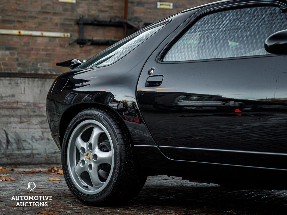 Porsche 928 GTS Coupé 5.4 -Handgeschakeld- 340pk 1994, 66-XK-NH