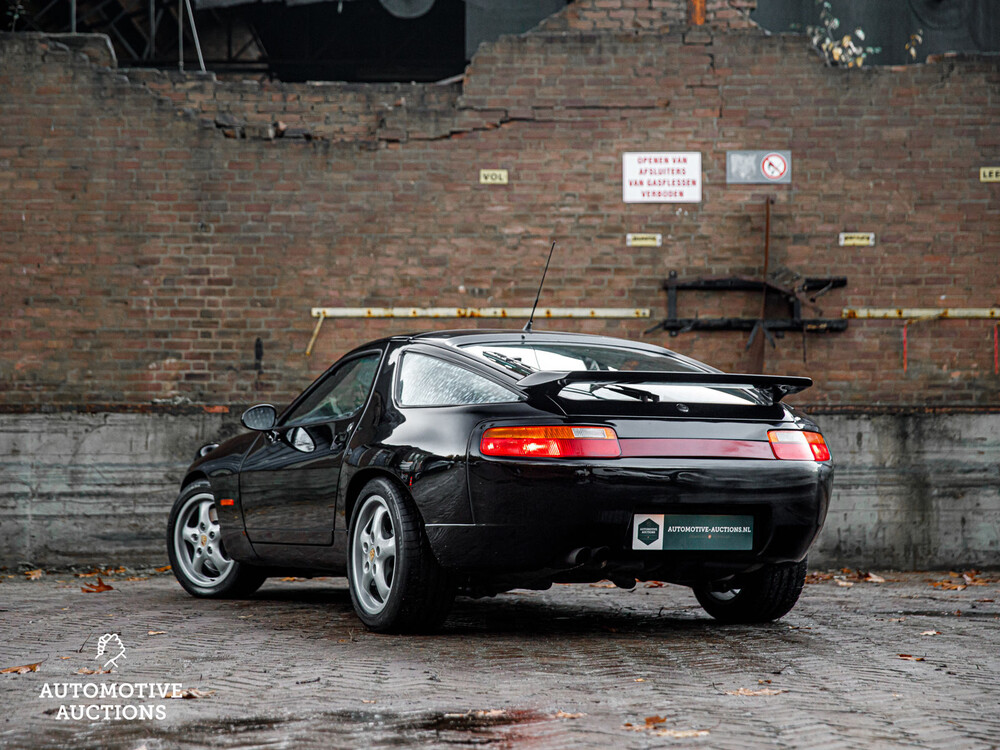 Porsche 928 GTS Coupé 5.4 -Handgeschakeld- 340pk 1994, 66-XK-NH