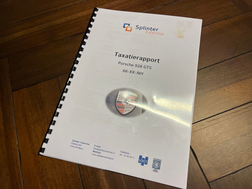 Porsche 928 GTS Coupé 5.4 -Handgeschakeld- 340pk 1994, 66-XK-NH