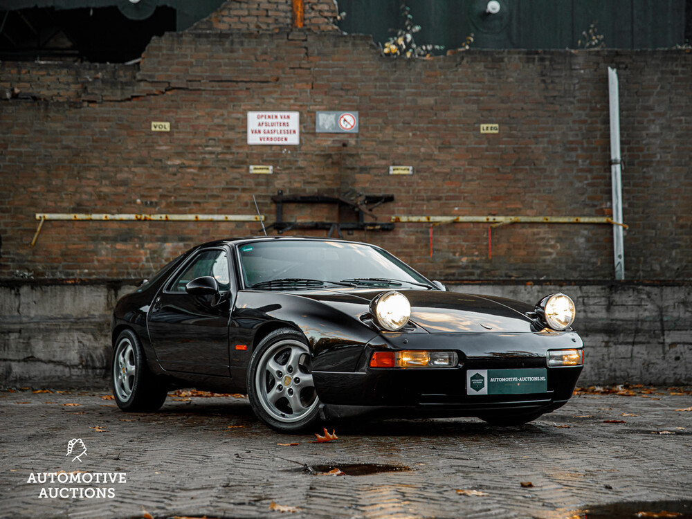 Porsche 928 GTS Coupé 5.4 -Handgeschakeld- 340pk 1994, 66-XK-NH