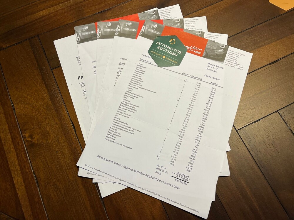 Porsche 928 GTS Coupé 5.4 -Handgeschakeld- 340pk 1994, 66-XK-NH