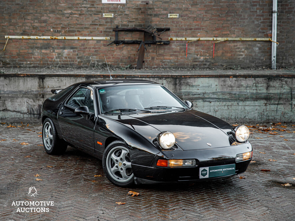 Porsche 928 GTS Coupé 5.4 -Handgeschakeld- 340pk 1994, 66-XK-NH