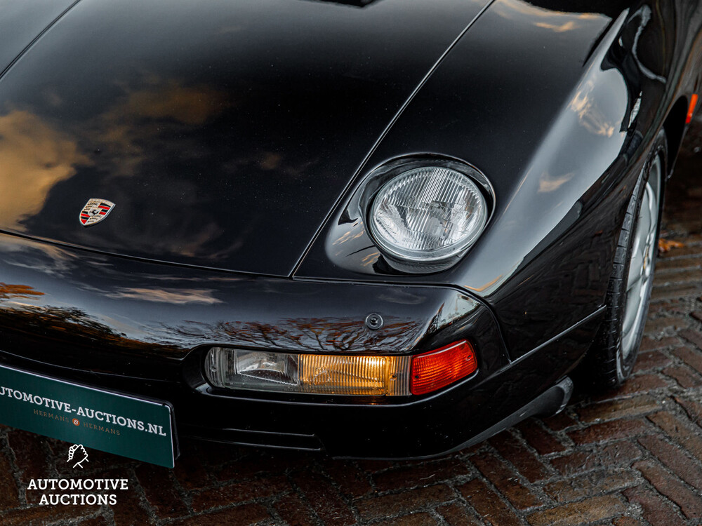 Porsche 928 GTS Coupé 5.4 -Handgeschakeld- 340pk 1994, 66-XK-NH