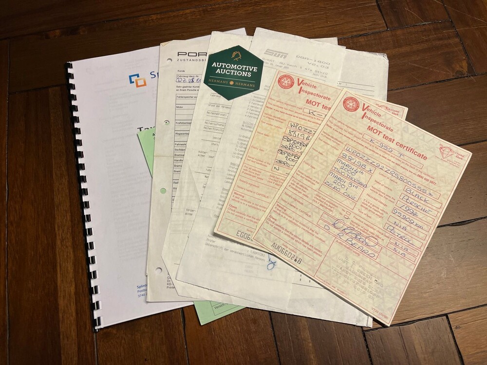 Porsche 928 GTS Coupé 5.4 -Handgeschakeld- 340pk 1994, 66-XK-NH