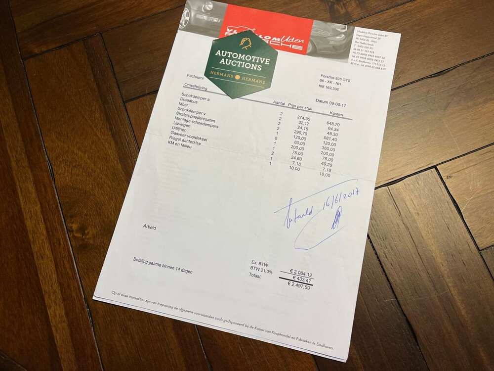 Porsche 928 GTS Coupé 5.4 -Handgeschakeld- 340pk 1994, 66-XK-NH