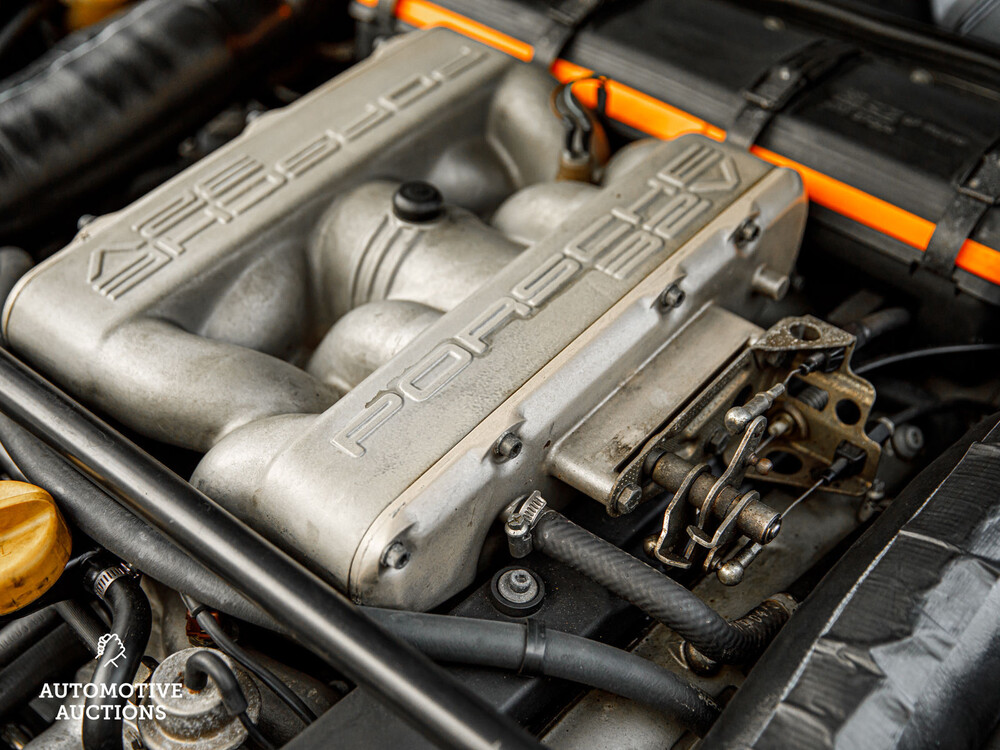 Porsche 928 GTS Coupé 5.4 -Handgeschakeld- 340pk 1994, 66-XK-NH