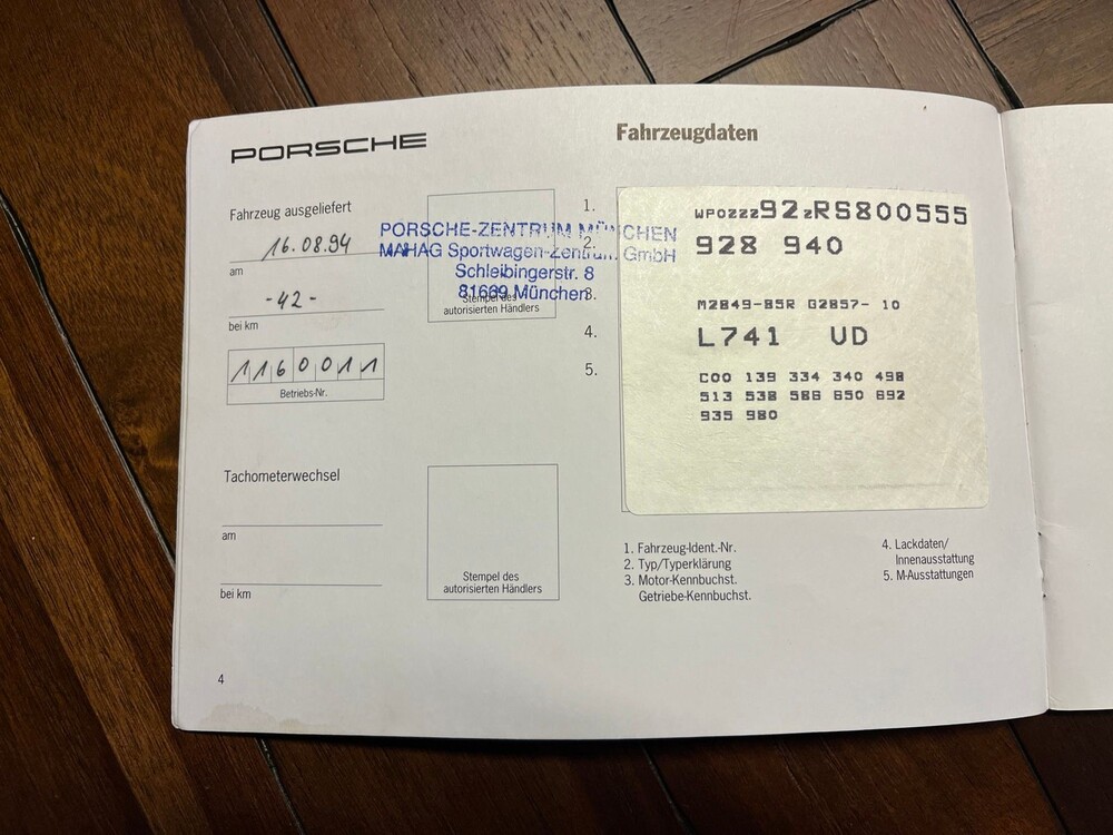 Porsche 928 GTS Coupé 5.4 -Handgeschakeld- 340pk 1994, 66-XK-NH