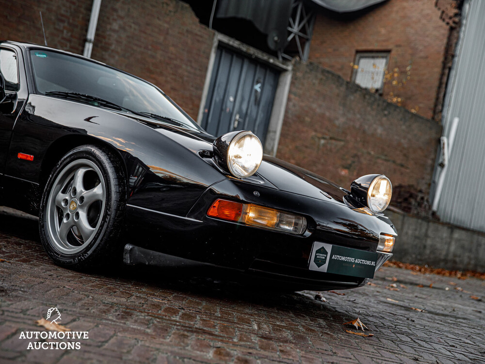 Porsche 928 GTS Coupé 5.4 -Handgeschakeld- 340pk 1994, 66-XK-NH
