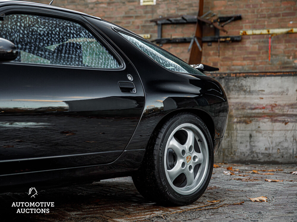 Porsche 928 GTS Coupé 5.4 -Handgeschakeld- 340pk 1994, 66-XK-NH
