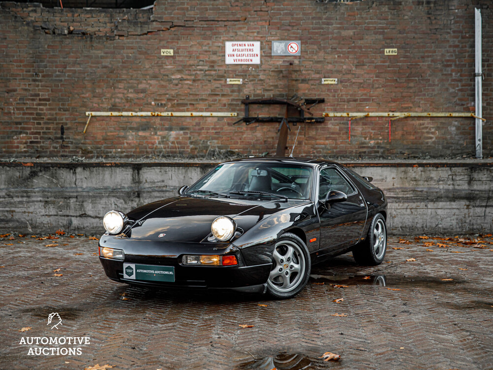 Porsche 928 GTS Coupé 5.4 -Handgeschakeld- 340pk 1994, 66-XK-NH