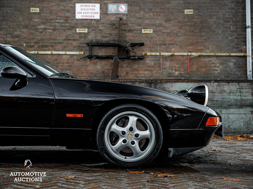 Porsche 928 GTS Coupé 5.4 -Handgeschakeld- 340pk 1994, 66-XK-NH