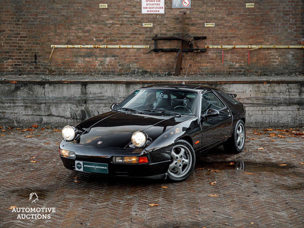 Porsche 928 GTS Coupé 5.4 -Handgeschakeld- 340pk 1994, 66-XK-NH