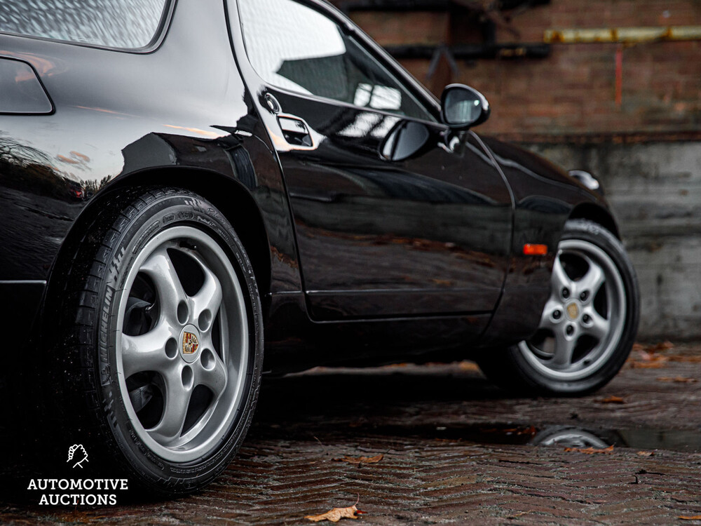 Porsche 928 GTS Coupé 5.4 -Handgeschakeld- 340pk 1994, 66-XK-NH